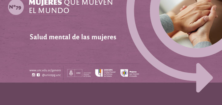 Salud mental de las mujeres