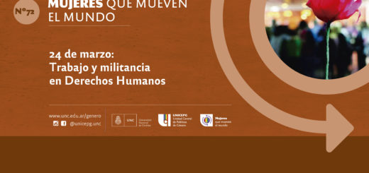 72 - 24 de marzo - trabajo y militancia en derechos humanos
