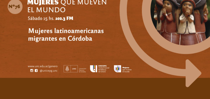 76 Mujeres latinoamericanas migrantes en Córdoba