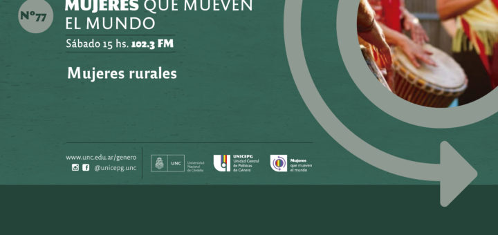 Portada programa 77 Sobre Mujeres rurales