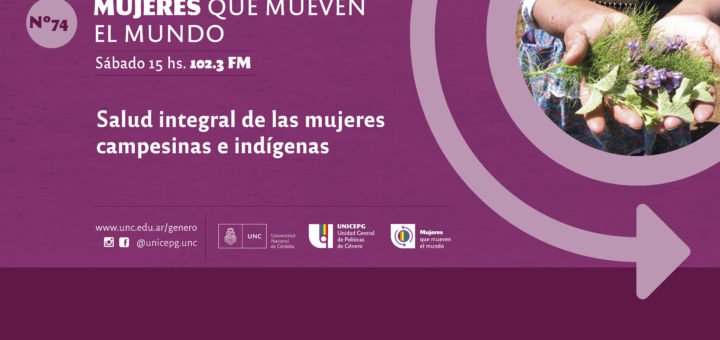 74 Salud integral de las mujeres campesinas e indígenas
