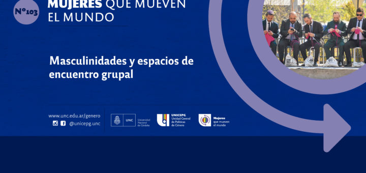 103 - Masculinidades y espacios de encuentro