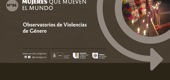 86 Observatorios de violencias de género