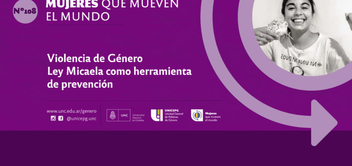 108 - Violencia de género Ley Micaela