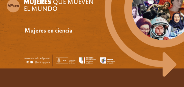 Portada programa 120 sobre Mujeres en la ciencia